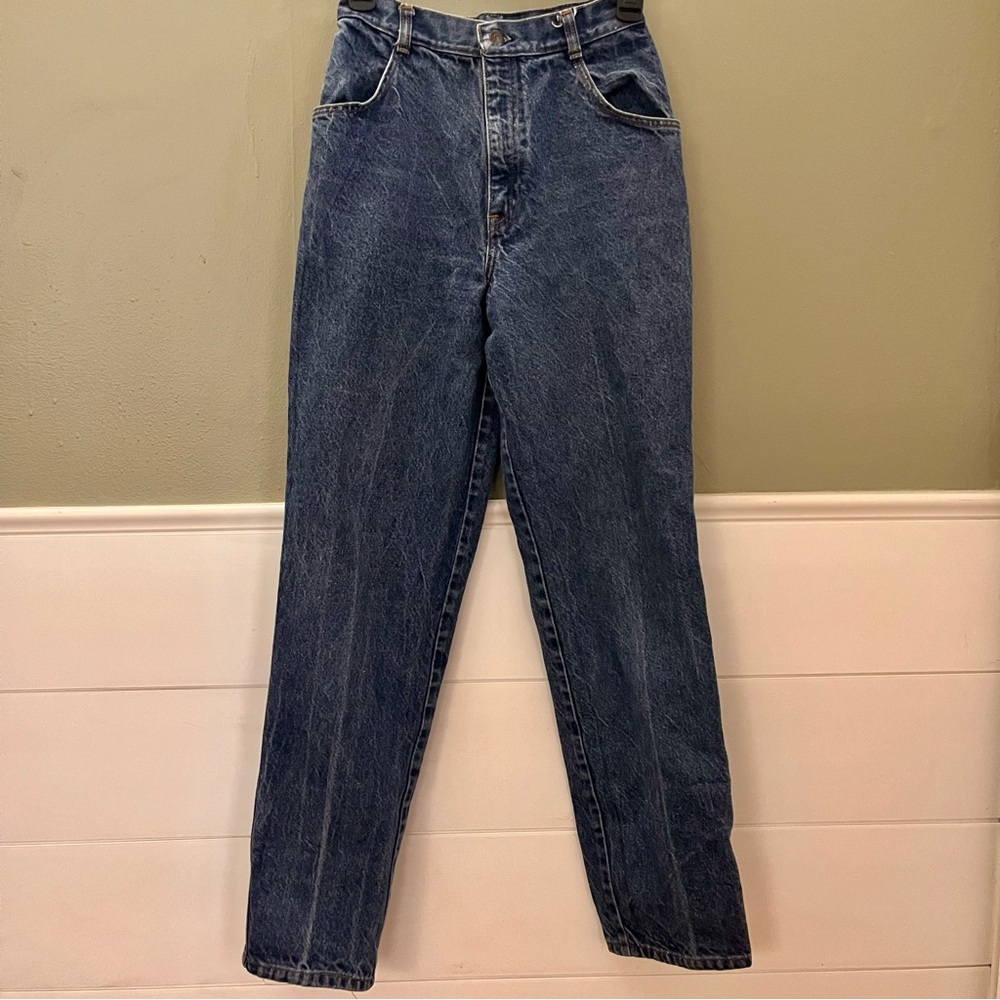 Levi's Orange Tab High Rise Jeans 25x30 Denim 80s USA Made Talon 42 Vintage Rare